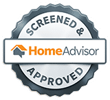 Home Advisor Screened and Approved Winner Badge