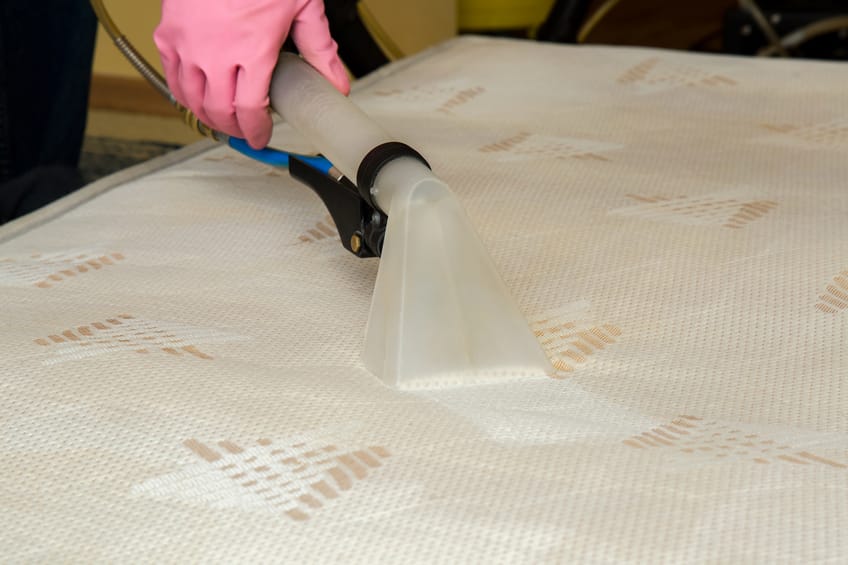 Upholstery Cleaning Plymouth MI | 1st Class Carpet Cleaning & Restoration - mattress_cleaning