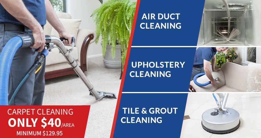 All Services - Carpet Cleaning, Air Duct Cleaning, Upholstery Cleaning, Tile and Grout Cleaning