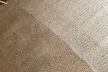 Before and After View of Residential Carpet Cleaning Company in Plymouth MI