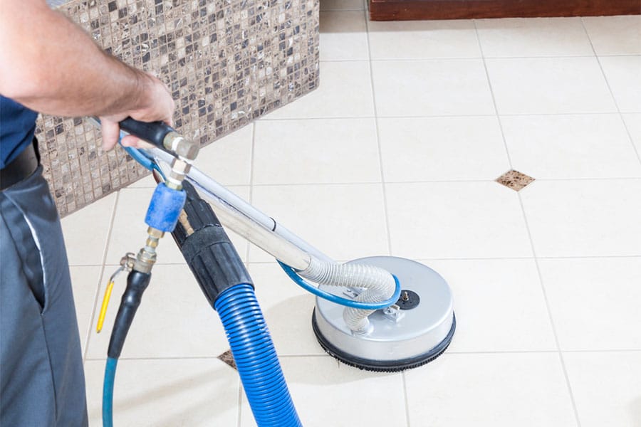 Cleaning Tile and Grout