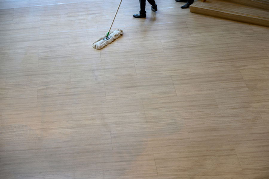 Vinyl Floor Cleaning Service in Commerce MI