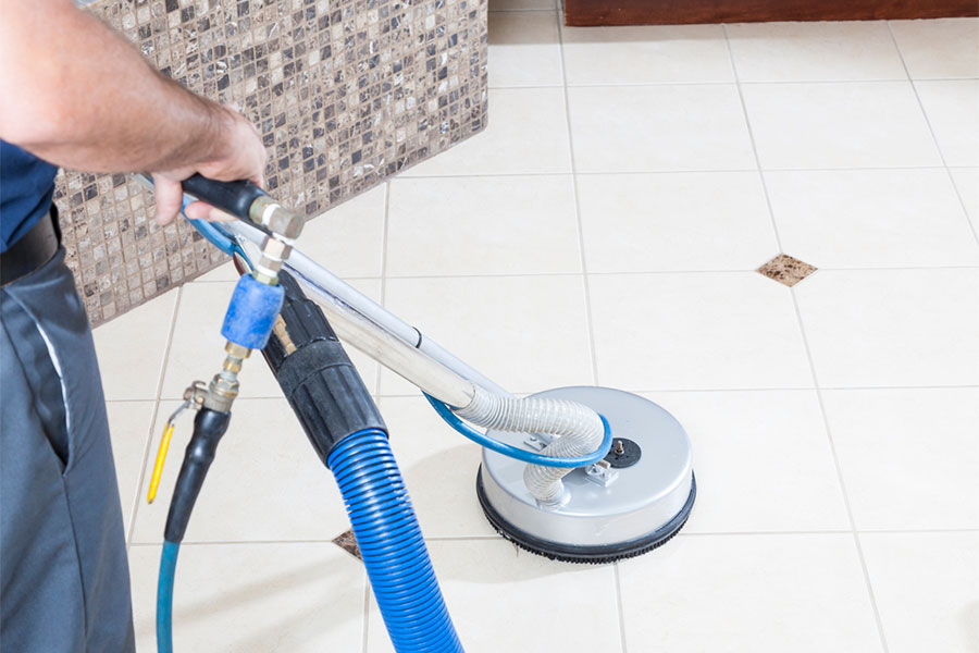 Tile Grout Cleaning and Sealing