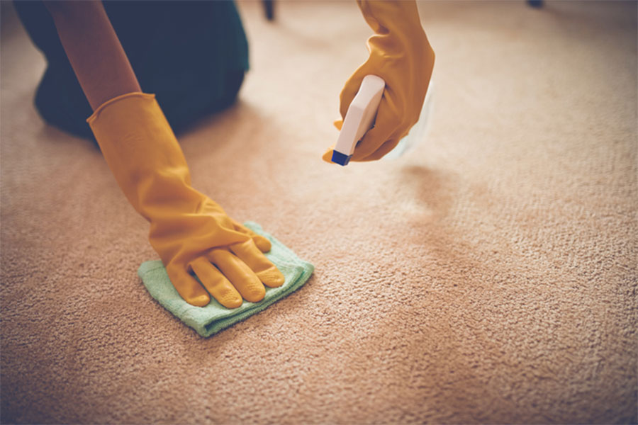 4 Top Carpet Cleaning Mistakes